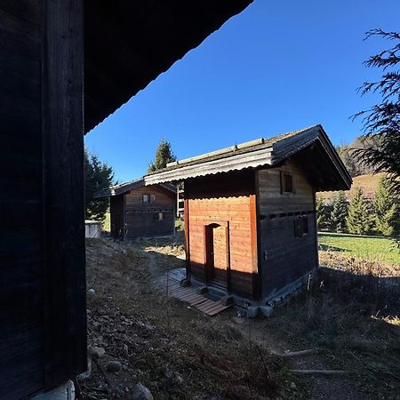 Chambres Et Mazots Du Chalet De Mado Megève Eksteriør bilde