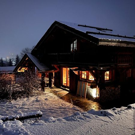 Chambres Et Mazots Du Chalet De Mado Megève Eksteriør bilde