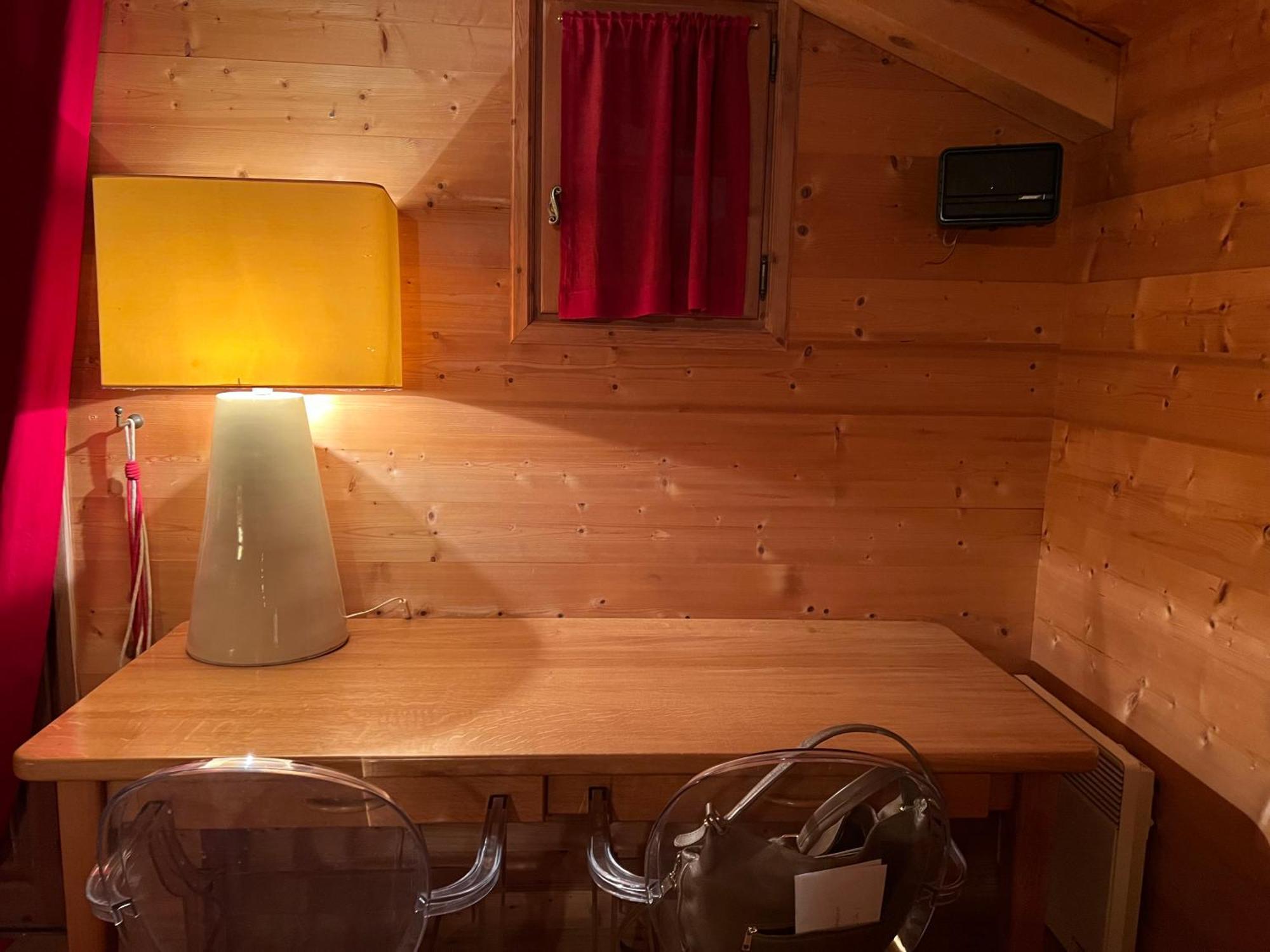 Chambres Et Mazots Du Chalet De Mado Megève Eksteriør bilde