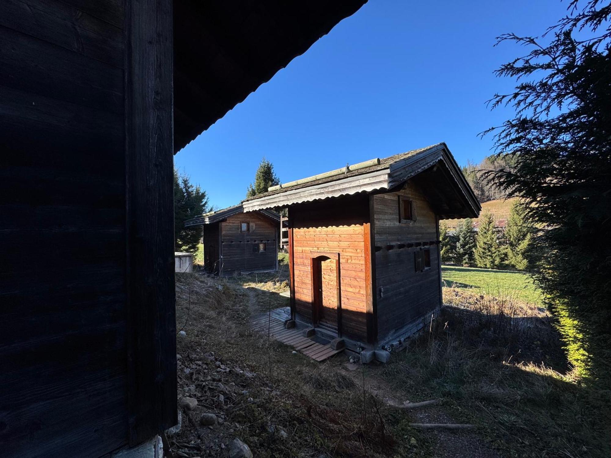 Chambres Et Mazots Du Chalet De Mado Megève Eksteriør bilde