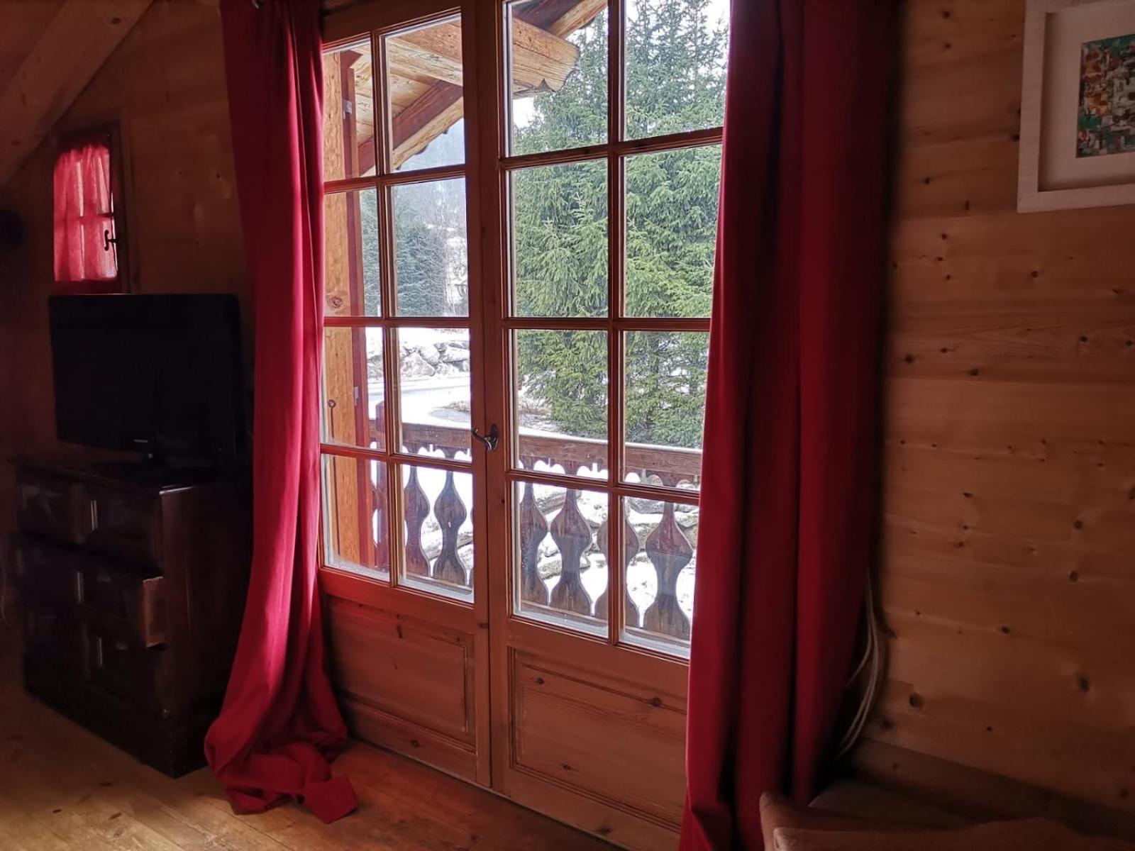 Chambres Et Mazots Du Chalet De Mado Megève Eksteriør bilde