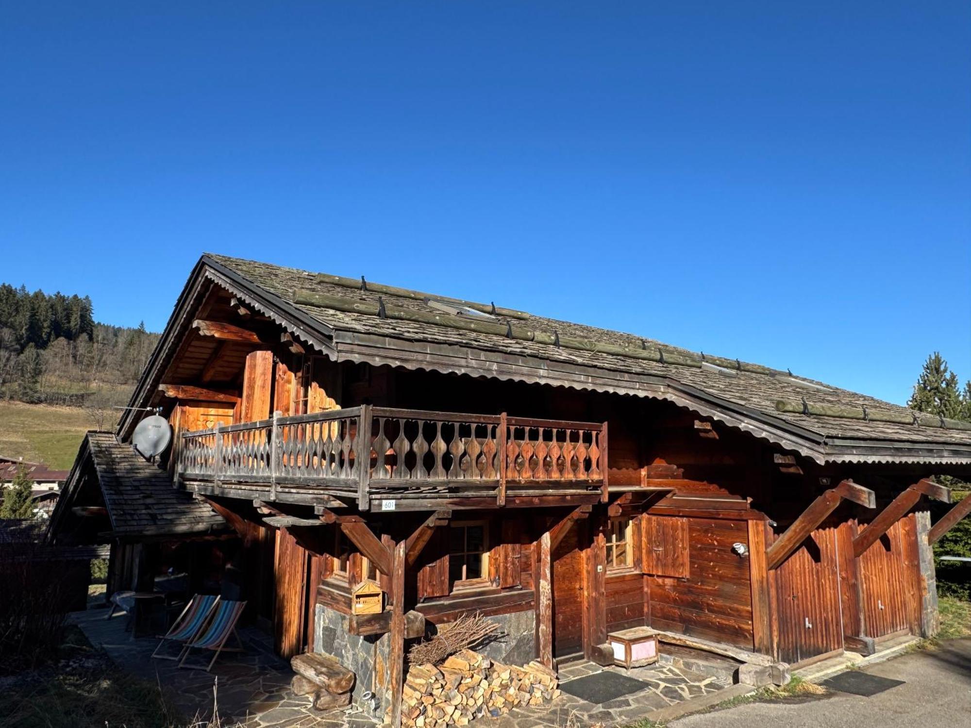 Chambres Et Mazots Du Chalet De Mado Megève Eksteriør bilde