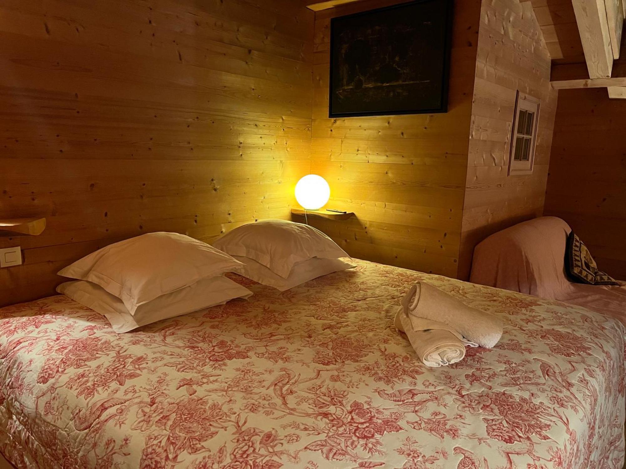 Chambres Et Mazots Du Chalet De Mado Megève Eksteriør bilde