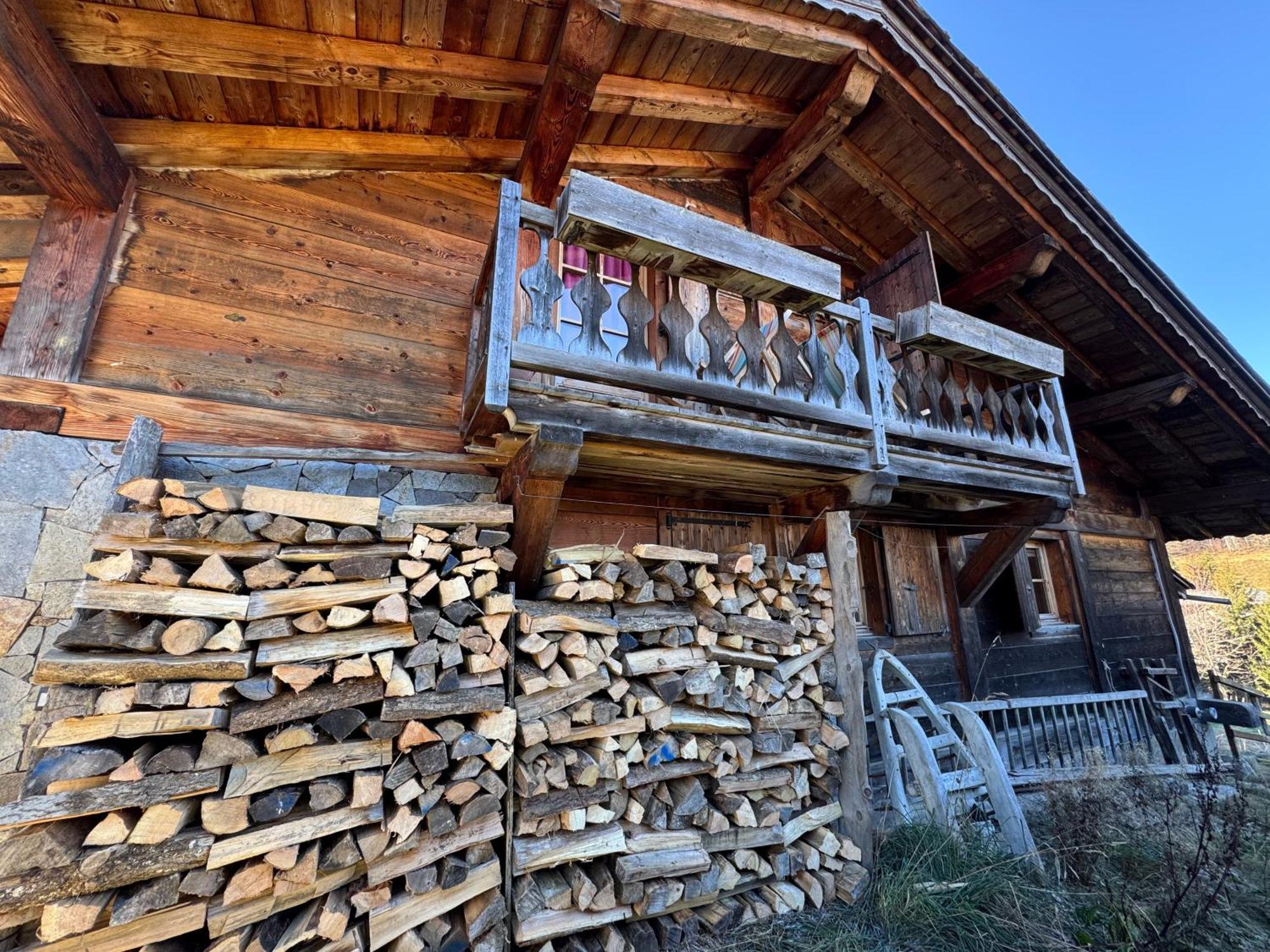 Chambres Et Mazots Du Chalet De Mado Megève Eksteriør bilde