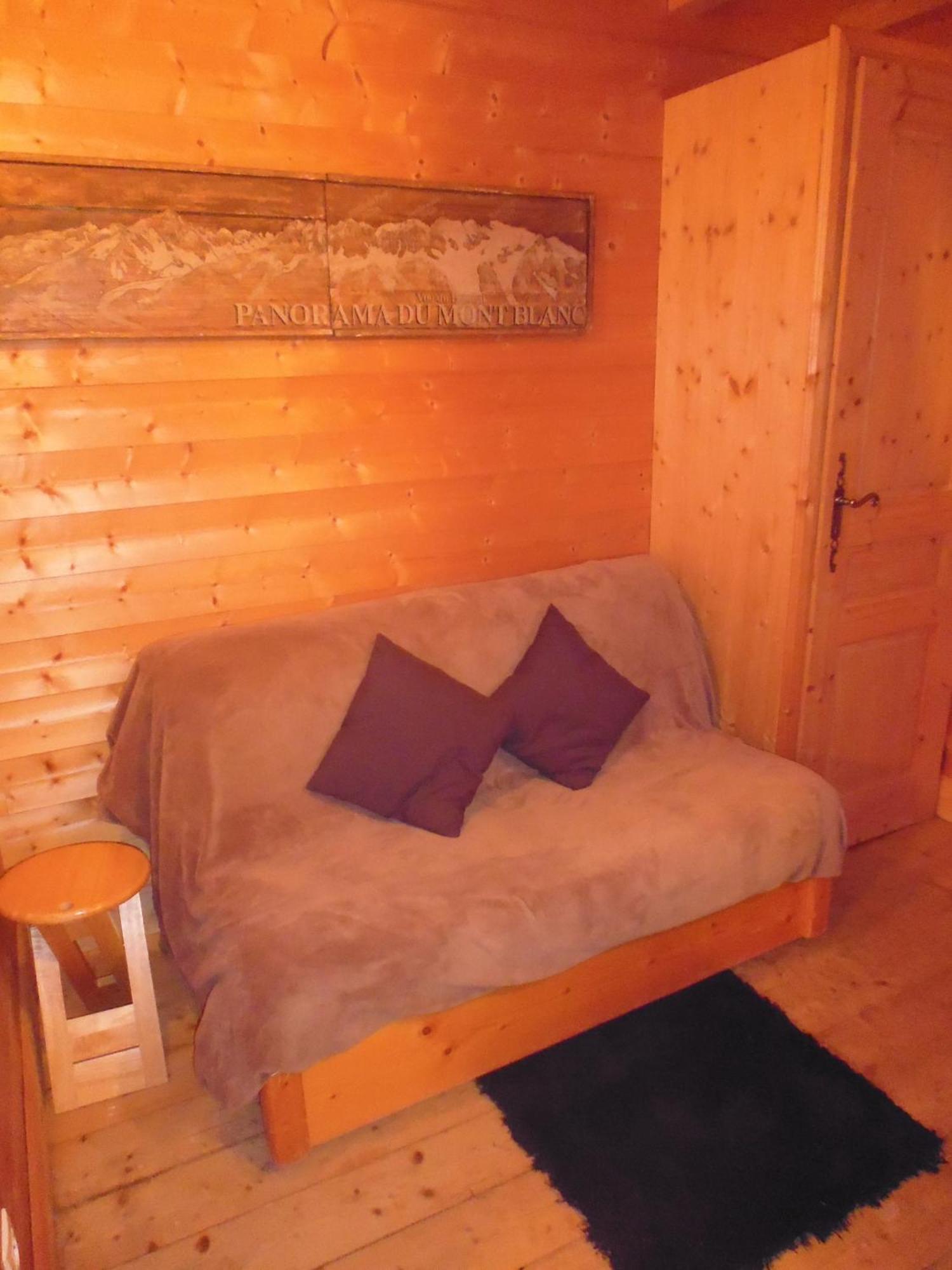 Chambres Et Mazots Du Chalet De Mado Megève Rom bilde