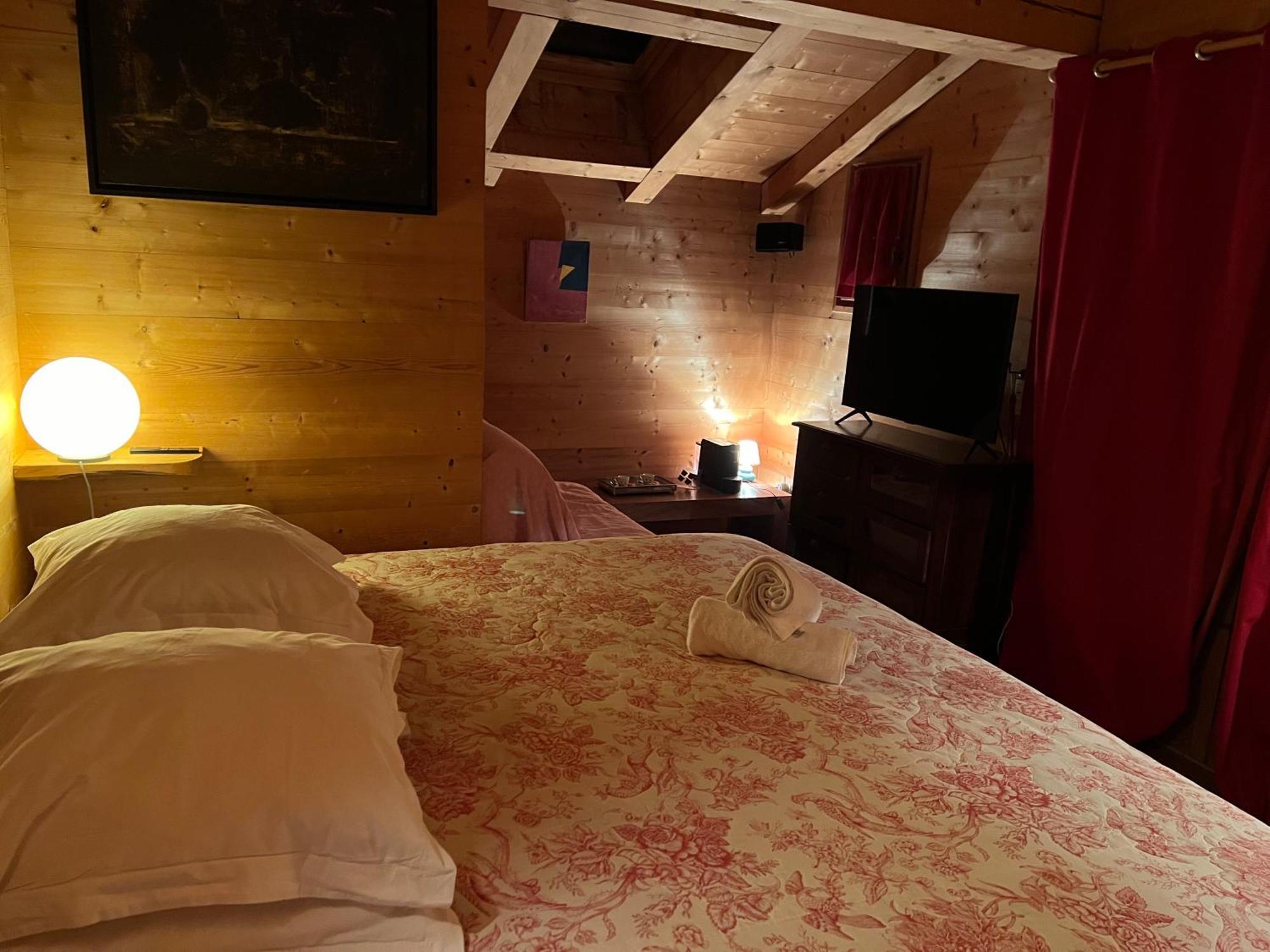 Chambres Et Mazots Du Chalet De Mado Megève Eksteriør bilde