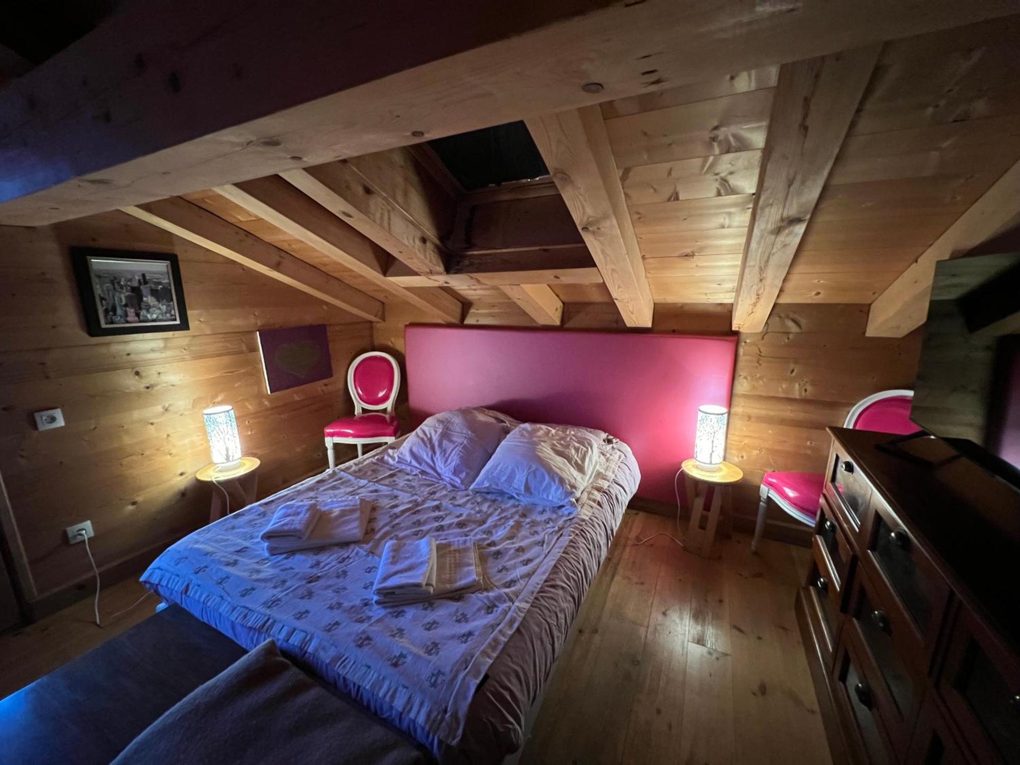 Chambres Et Mazots Du Chalet De Mado Megève Eksteriør bilde