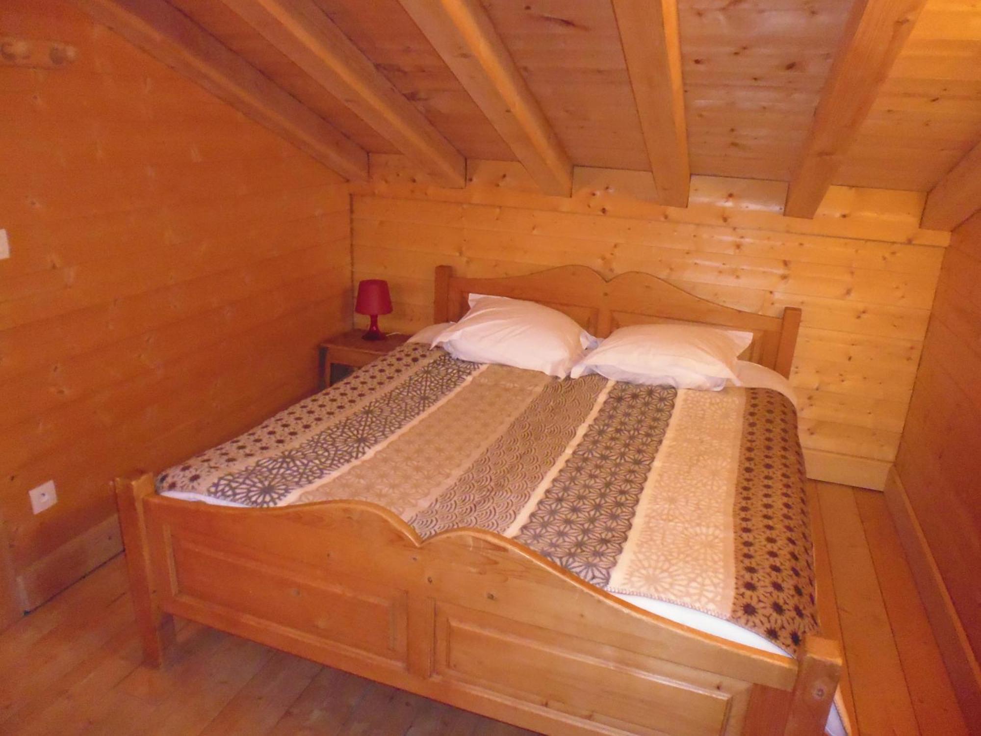 Chambres Et Mazots Du Chalet De Mado Megève Rom bilde