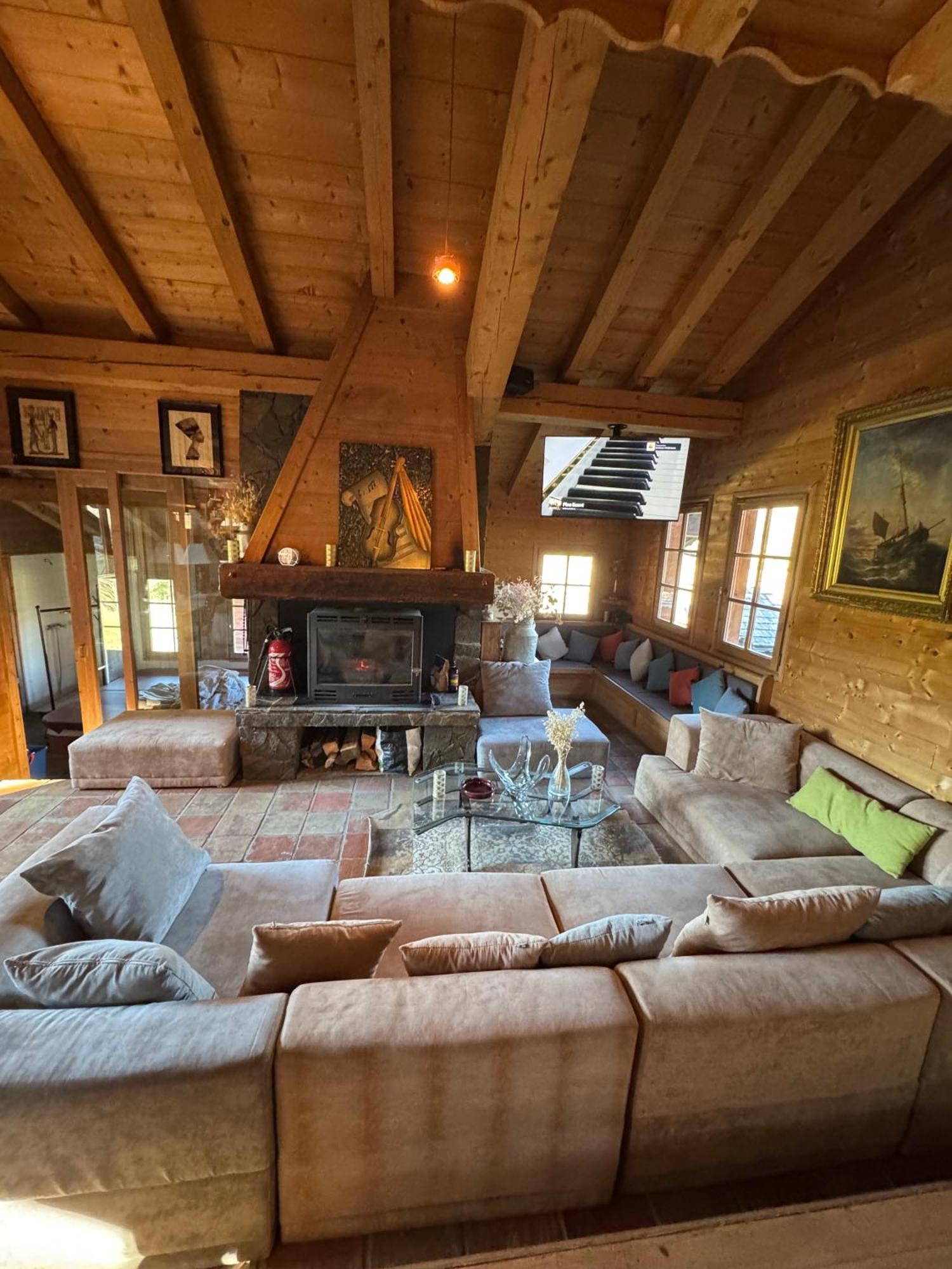 Chambres Et Mazots Du Chalet De Mado Megève Eksteriør bilde