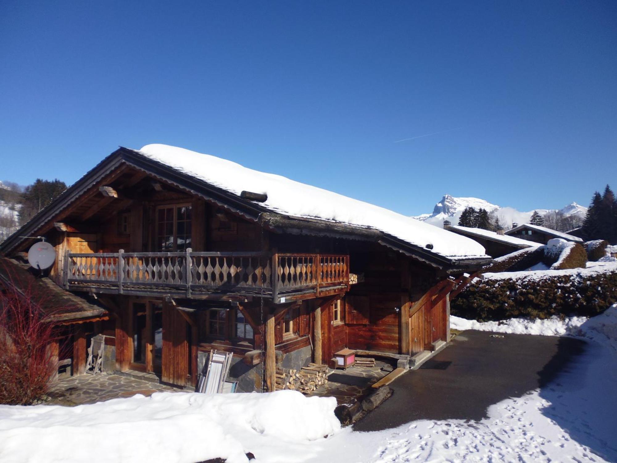 Chambres Et Mazots Du Chalet De Mado Megève Rom bilde