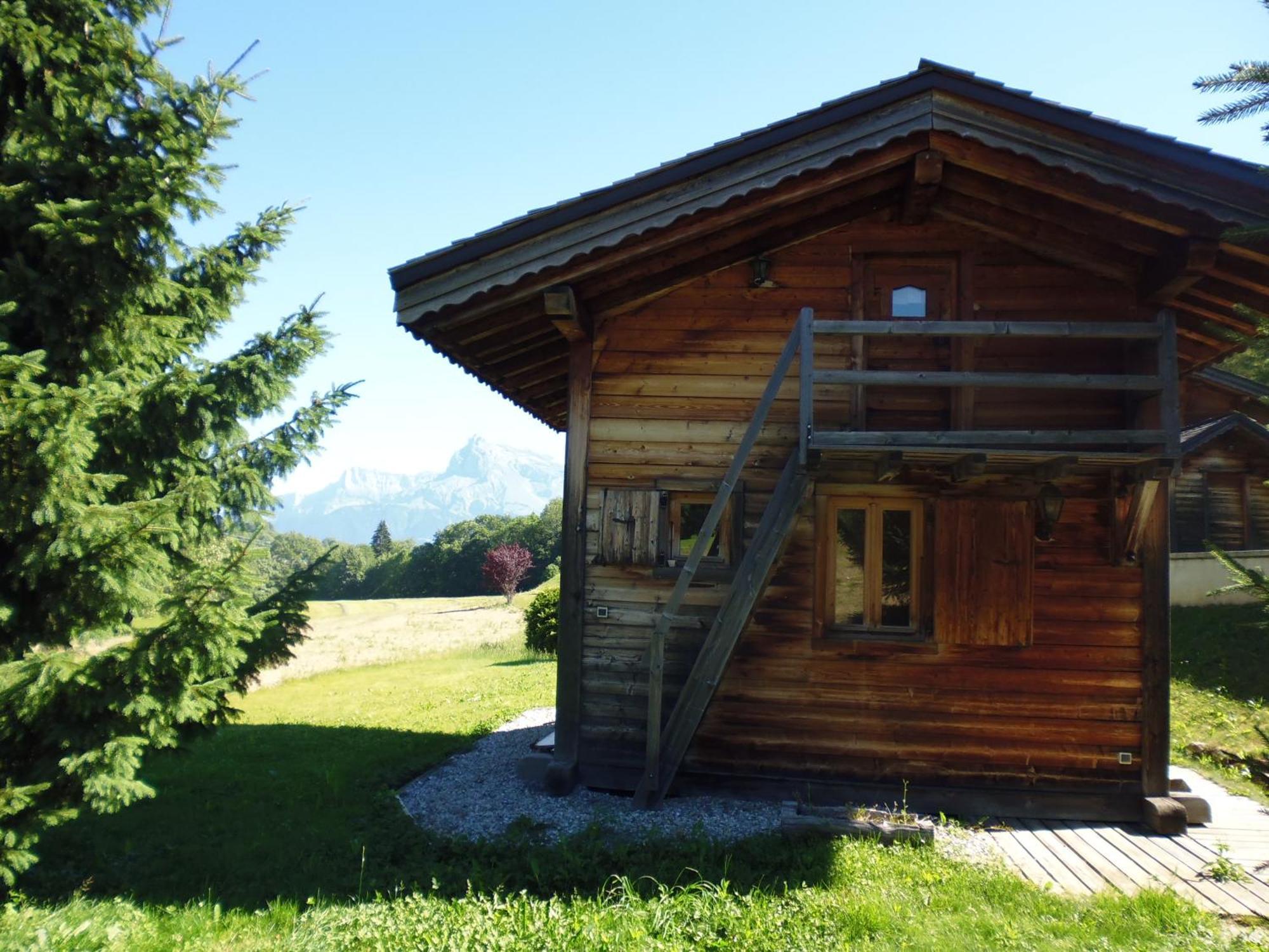 Chambres Et Mazots Du Chalet De Mado Megève Rom bilde