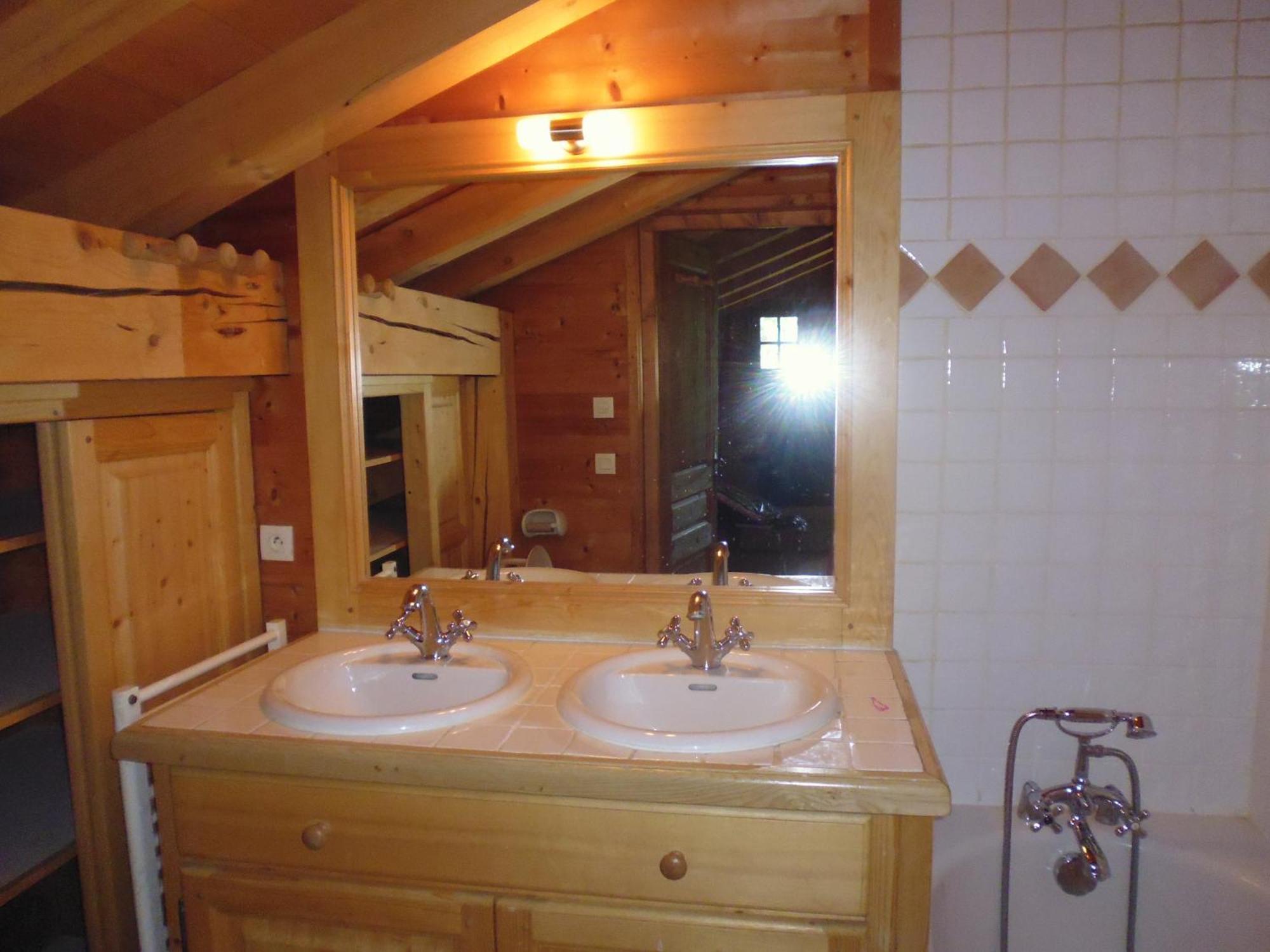 Chambres Et Mazots Du Chalet De Mado Megève Rom bilde