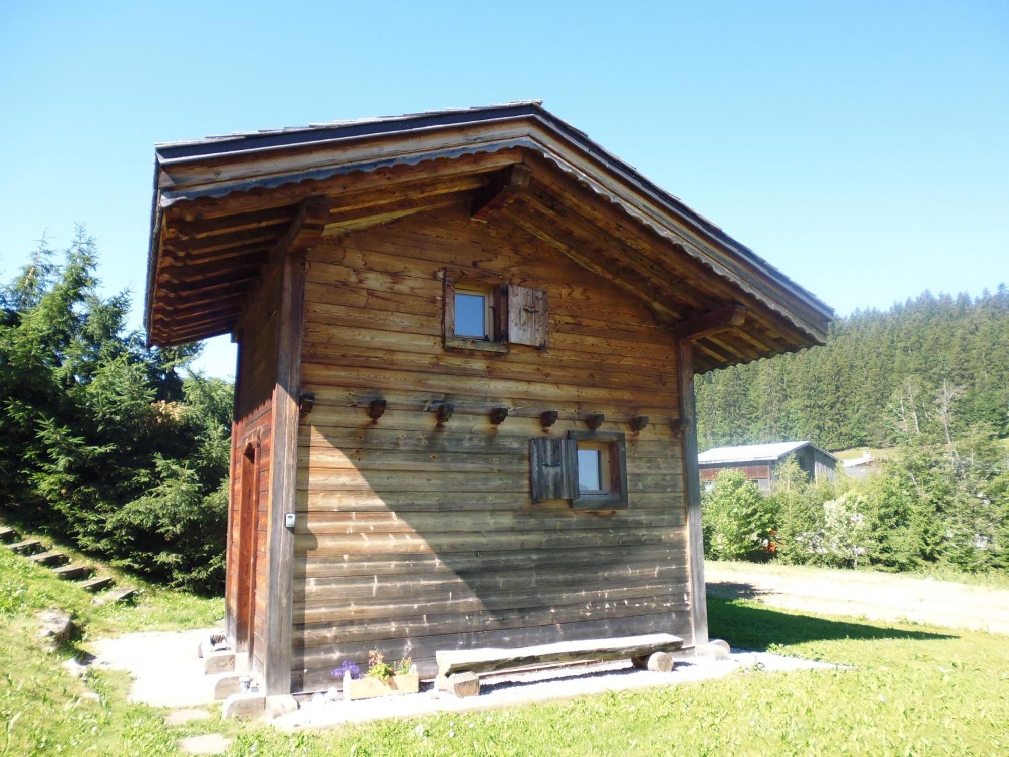 Chambres Et Mazots Du Chalet De Mado Megève Rom bilde